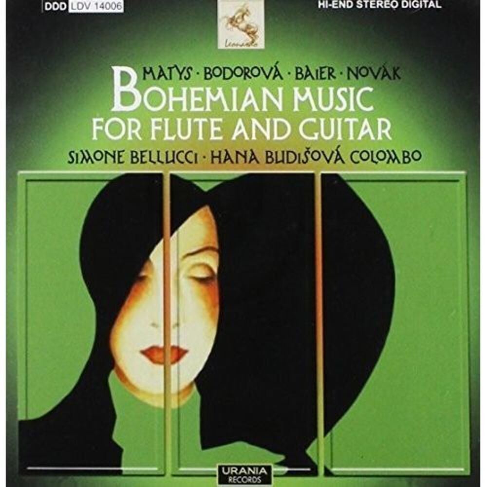Marys / Borodova / Baier / Novak - Bohemian Music  CD